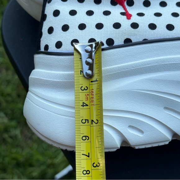 Skechers JGOLDCROWN Dripping Heart Polka Dots Funky Street High Tops Shoes 10 - Picture 10 of 14